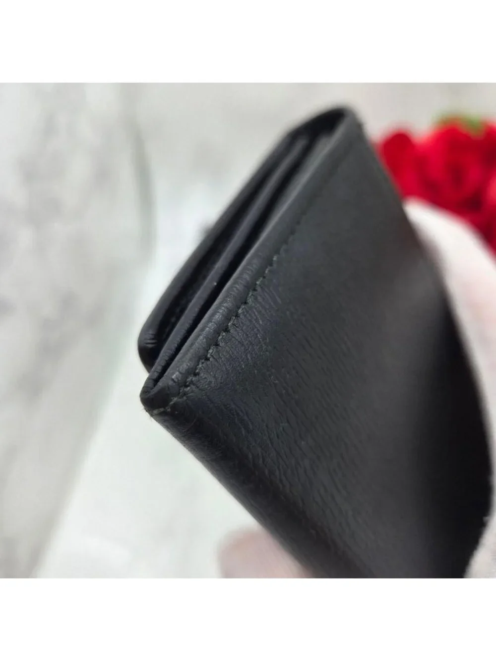 Gucci Long Wallet Wallet Horsebit Hardware Black - Picture 7 of 15